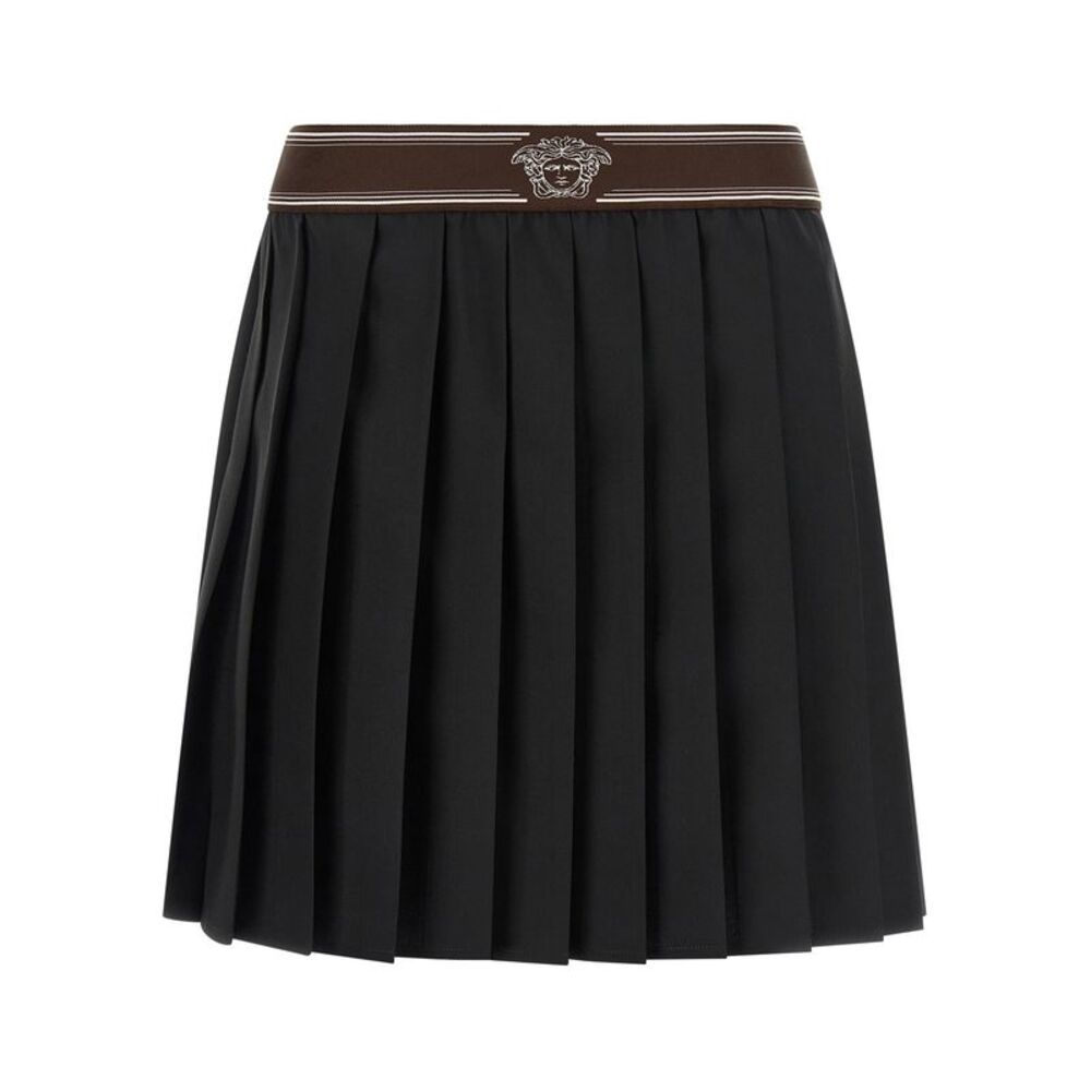 Versace Women's Pleated Skirt